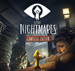 LITTLE NIGHTMARES COMPLETE EDITION STEAM КЛЮЧ
