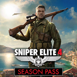 SNIPER ELITE 4 - SEASON PASS (DLC)(STEAM КЛЮЧ)+ПОДАРОК