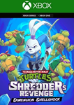 TMNT SHREDDERS REVENGE DIMENSION SHELLSHOCKXBOX ИГРА