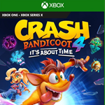 CRASH BANDICOOT 4: IT'S ABOUT TIME XBOX КЛЮЧ