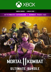 ULTIMATE-КОМПЛЕКТ MORTAL KOMBAT 11 XBOX КЛЮЧ
