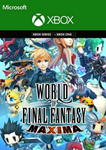 WORLD OF FINAL FANTASY MAXIMA (XBOX ONE, X|S) КЛЮЧ