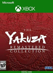 THE YAKUZA REMASTERED COLLECTION XBOX КЛЮЧ