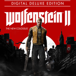 WOLFENSTEIN 2 II: THE NEW COLOSSUS DELUXE STEAM КЛЮЧ