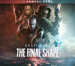 DESTINY 2: THE FINAL SHAPE + ANNUAL PASS STEAM КЛЮЧ