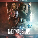 DESTINY 2: THE FINAL SHAPE + ANNUAL PASS STEAM КЛЮЧ