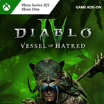 DIABLO IV: VESSEL OF HATRED STANDARD (DLC) XBOX КЛЮЧ