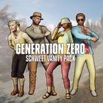 GENERATION ZERO - SCHWEET VANITY PACK DLCSTEAM КЛЮЧ