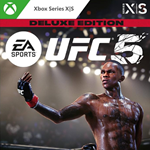 UFC 5 DELUXE EDITION (XBOX SERIES X|S) КЛЮЧ