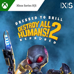 DESTROY ALL HUMANS! 2 REPROBED: DRESSED TO SKILLXBOX