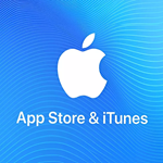 iTunes GIFT CARD 25-50-100-250-1000 TL (ТУРЦИЯ)
