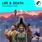 THE SIMS 4: ЖИЗНЬ И СМЕРТЬ (DLC)(EA APP КЛЮЧ)+ПОДАРОК