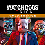 WATCH DOGS: LEGION GOLD EDITION (UBISOFT КЛЮЧ)+ПОДАРОК