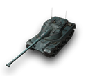 RU | Amx 50 B в ангаре | Lesta
