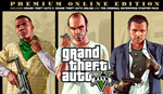 Grand Theft Auto V ( GTA 5) Premium- Epic Games аккаунт