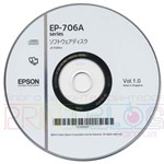 Диск с драйверами Epson EP-706A