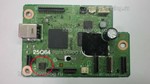 Дампы микросхем принтера Canon G3400 для сброса 5B00
