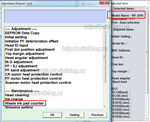 Adjustment program Epson WF 2010 \ WF 2010W \ WF 2011 - изображение № 2