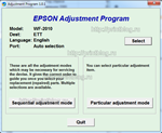 Adjustment program Epson WF 2010 \ WF 2010W \ WF 2011 - изображение № 3