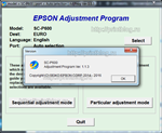 Adjustment program Epson SC-P600 сброс памперса