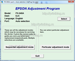 Adjustment program Epson PX-045A сброс памперса