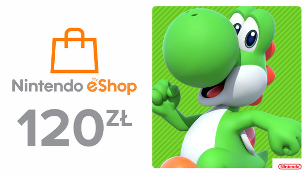 ✅Nintendo Gift Card - zł 120 PLN 🇵🇱 ( регион Польша)