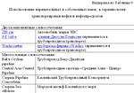 Диплом терминология транспортировки нефти и газа - изображение № 6