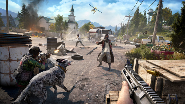Скриншот Far Cry 5 - Standard Edition * STEAM Россия 🚀 АВТО