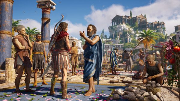 Скриншот Assassin's Creed Одиссея - Ultimate Edition * STEAM RU