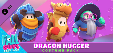 Fall Guys - Dragon Hugger Pack (RU/UA/KZ/СНГ) * DLC