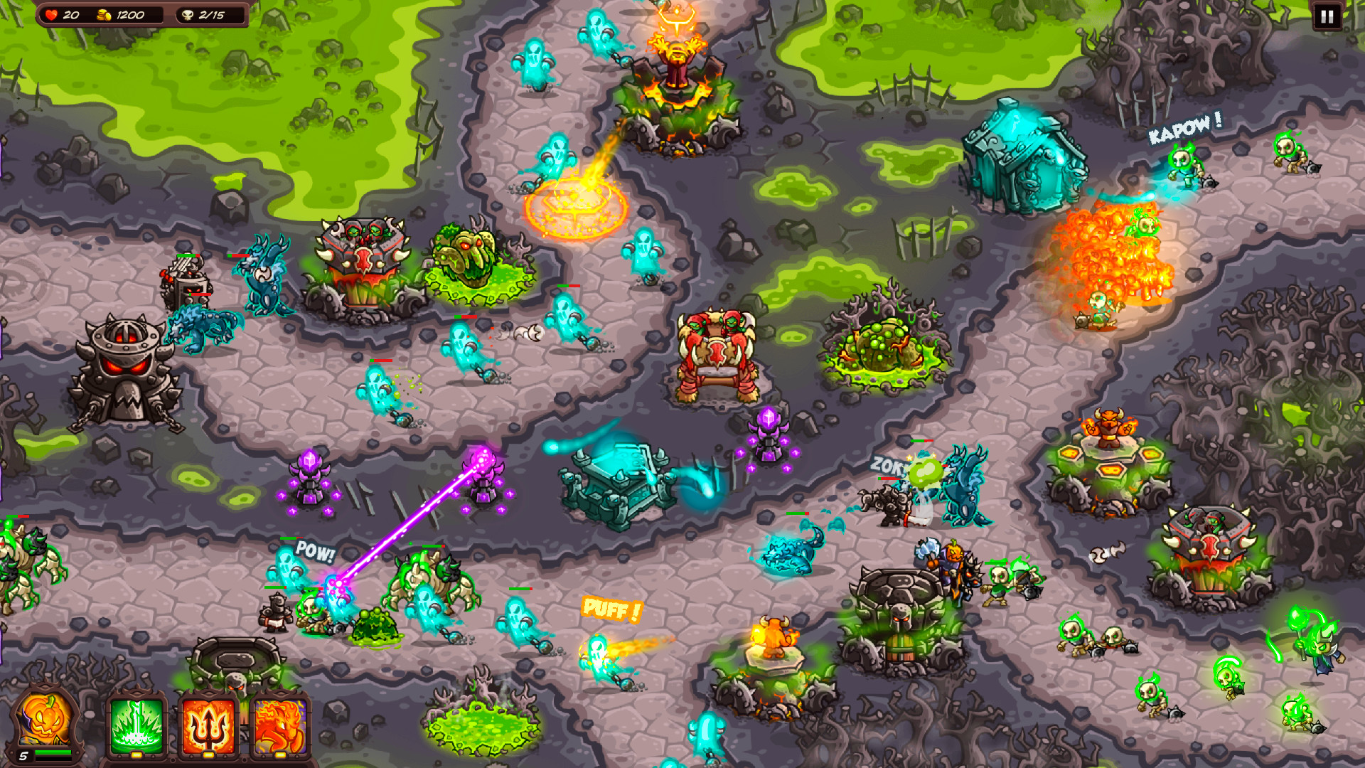 Kingdom rush vengeance стим фото 118