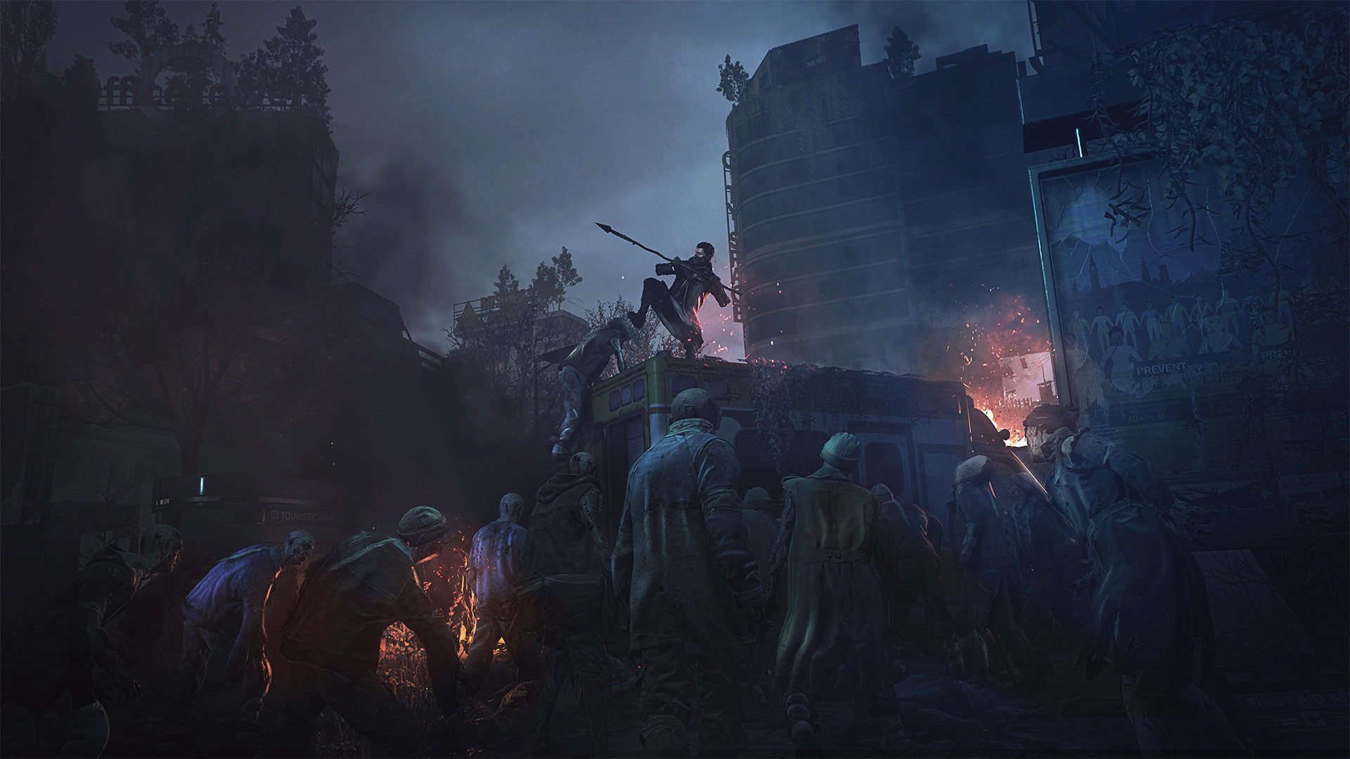 Скриншот Dying Light 2 Stay Human: Bloody Ties * DLC * STEAM RU