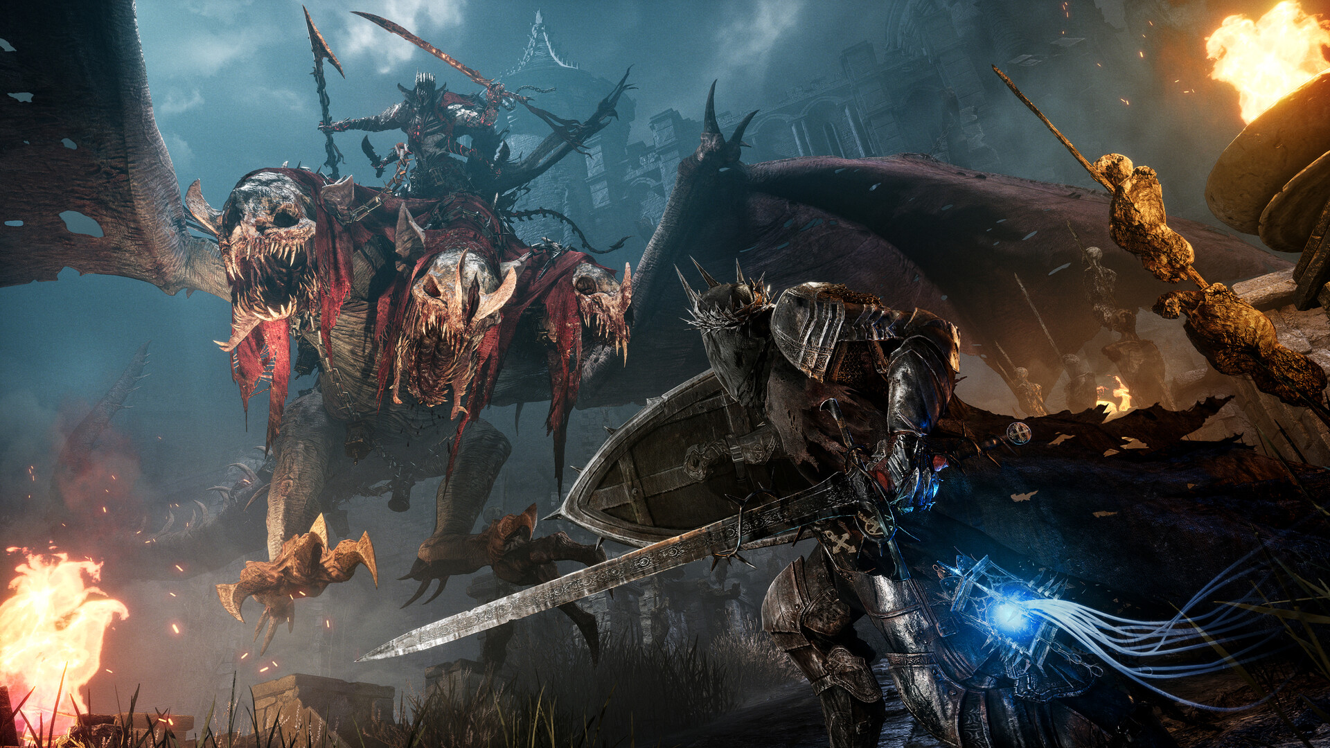 Скриншот Lords of the Fallen Deluxe Edition (2023) RU/СНГ/TR/AR