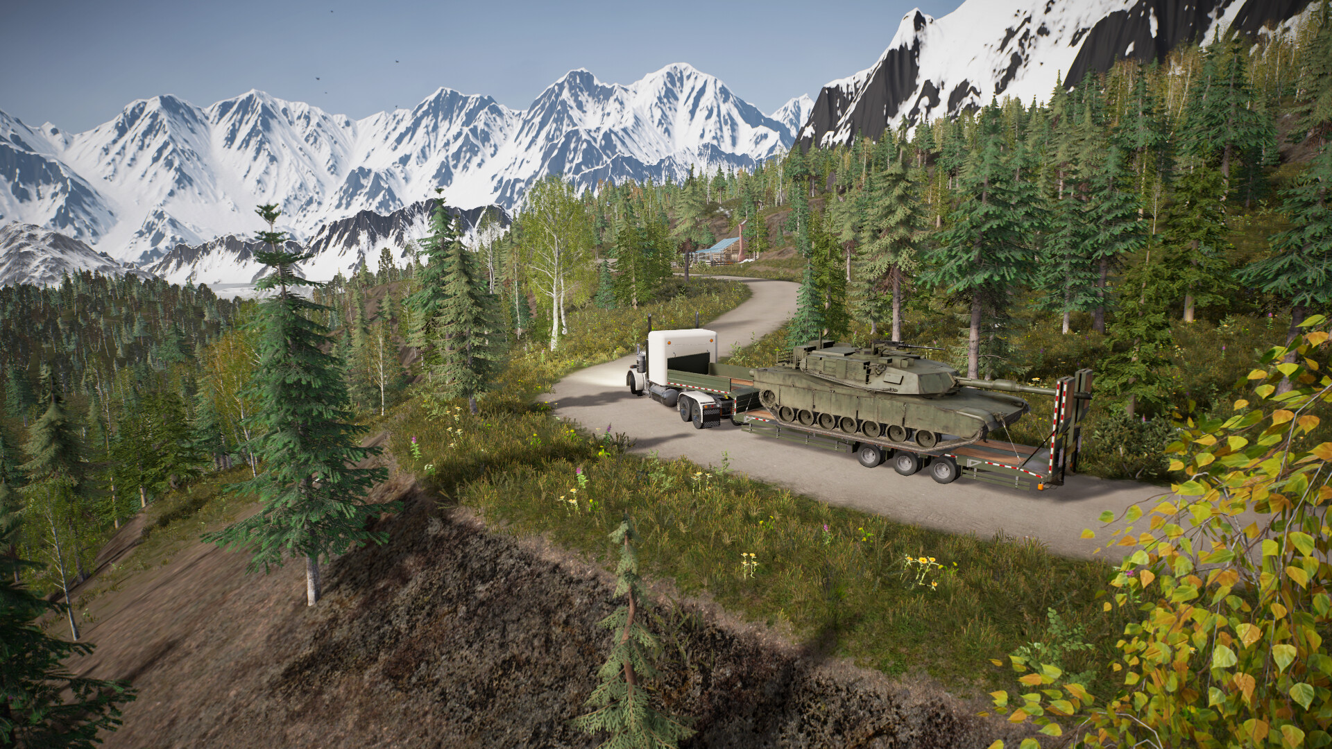 Alaskan Road Truckers * RU/KZ/СНГ/TR/AR * STEAM 🚀 АВТО