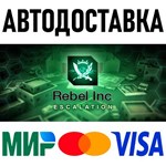Rebel Inc: Escalation * RU/KZ/СНГ/TR/AR * STEAM  АВТО