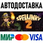 Spelunky 2 * RU/KZ/СНГ/TR/AR * STEAM  АВТОДОСТАВКА