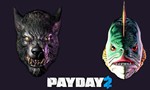 PAYDAY 2 - Lycanwulf and The One Below Masks (SteamKey)