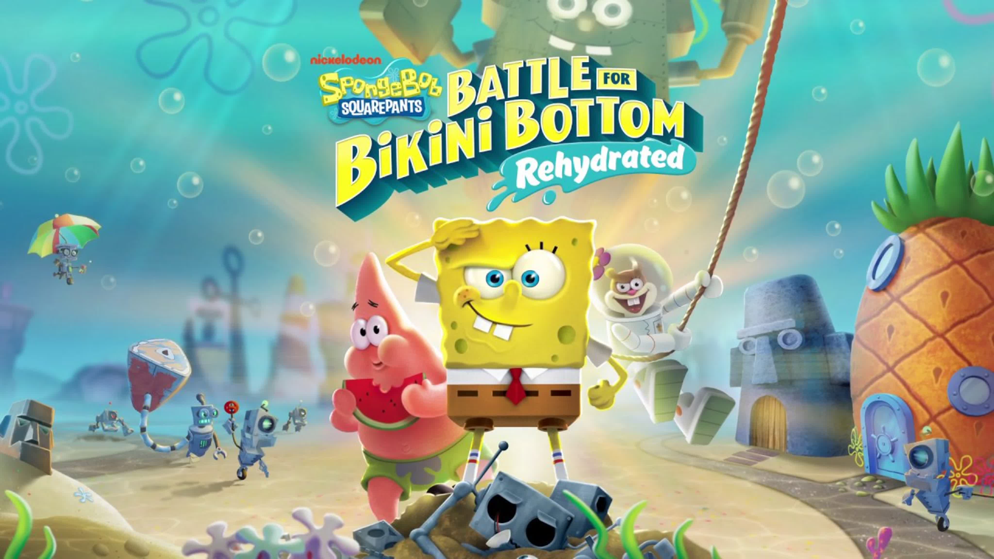 ✅SpongeBob Squarepants: Battle for Bikini Bottom Steam