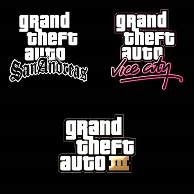 GTA San Andreas, GTA 3, GTA Vice City на iPhone / iPad