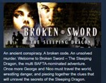 Broken Sword 3 The Sleeping Dragon STEAM KEY ЛИЦЕНЗИЯ