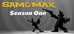 Sam & Max Season One (2007)(Steam key/ RU)