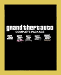 GTA GRAND THEFT AUTO 3+VICE CITY+SAN ANDREAS+IV (Steam)