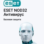 ESET NOD32 Antivirus/1-3 ПК /1 год+14 дней/Без комиссии
