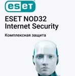 Eset NOD32 Internet Security до 15.10.25/1 ПК/Global