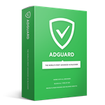 Adguard Семейная 9 устройств  1 год