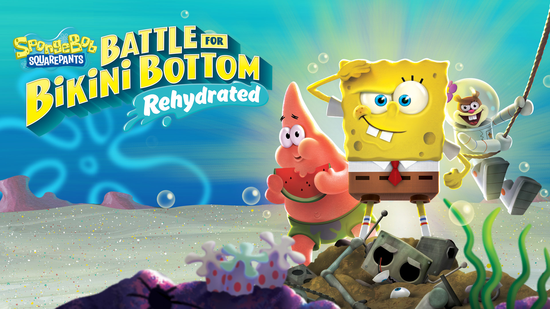 SpongeBob SquarePants: Battle for Bikini Bottom RU/CIS