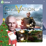 CIVILIZATION V + Mongols (Steam Ключ / EU + РФ)