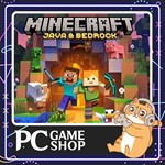 Minecraft: Java & Bedrock для ПК Ключ/ РФ+Мир