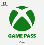 XBOX GAME PASS CORE 12 МЕСЯЦЕВ / КЛЮЧ