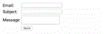 Скрипт почтовой формы для проверки функции mail()